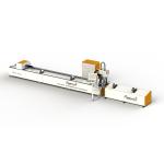 Laser Pipe Cutting Machine Tailored Pipe Length and No Tail Waste for Optimal