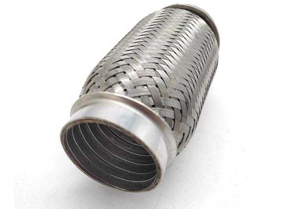Quality 2.5x4 Inch Plain Stainless Steel Exhaust Flex Pipe for sale