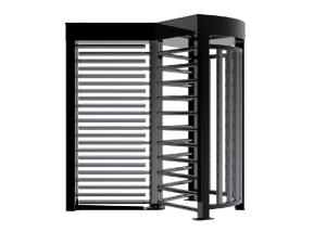 Stadium Waterproof Full Height Turnstile Speed Gates With Push Button Control