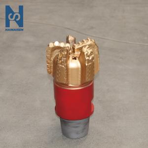 China 215.9mm Steel Body PDC Bit API Double Row Polycrystalline Diamond Compacts on sale