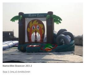 Buy cheap Inflatable Bouncer / Bouncer hous product