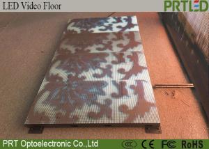 50x100cm Interactive LED Dance Floor Screen P8.928 With Rada Touch System
