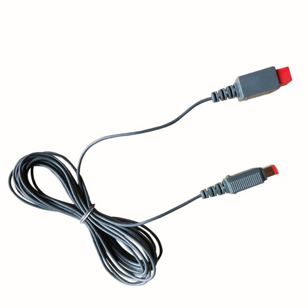 Quality Double wii Singnal wireless Extension Cable 3M/10FT for wii sensor bar extension cable for WII /WII U for sale