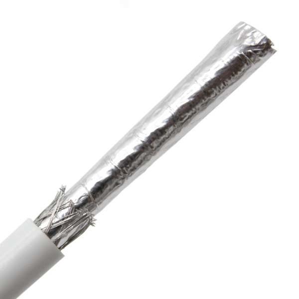 Quality Oxygen Free Copper Rf Coaxial Cable 75 Ohm RG6 Coaxial Cable for sale
