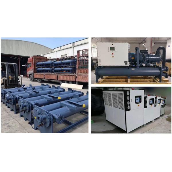 200L Glycol Recirculating Water Cooled Water Chiller Low Temperature