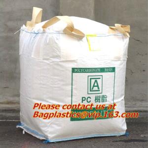 China FIBC BIG BAGS, FLEXIBLE INTERMEDIATE BULK CONTAINER, BULK BAG, SUPER SACK, STORING, TRANSPORTING, FERTILIZERS, SAND SACK on sale