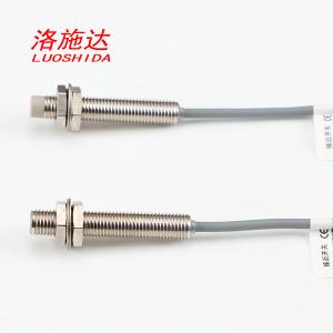 Buy cheap 3 Wire 10-30VDC Cylindrical M8 Inductive Proximity Sensor Switch Metal Tube product