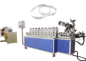 Buy cheap Locking Ring V Band Clamp Cold Roll Forming Machine product