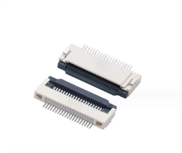 Quality Dalee Electronic  FPC Connector 0.5mm Pitch 2.0mm high easy-on R/A type for sale