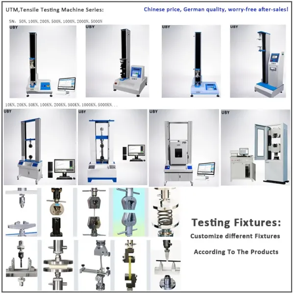 UP-2001 Versatile Single Column Universal Testing Machine AC110V-220V
