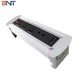 SASO approved Office Table Mount Manual Flip Up Universal Power Plug Outlets