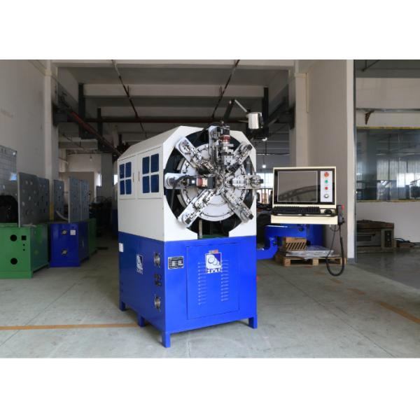 Torsion Spring Coiling Rotation Machine Cnc Spring Coiler Wire Forming Machine