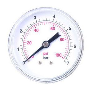 Buy cheap pressure gauge, pressure gage, pressure meter, piezometer, pump accessory product