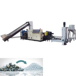 China Plastic Granules Making Machine / Recycle Pelletizing Machine on sale