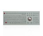 Rugged Flat Membrane Medical Keyboard All In One Function washable Keyboard