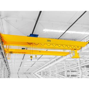 China European Industrial 1000KN Double Girder EOT Crane 10.5 - 31.5m Span on sale