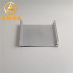 Customized Stock Aluminum Extrusion Profiles 6061- T5 With Sandblasted