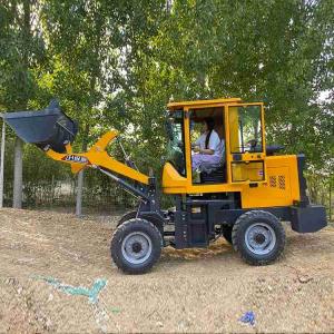 Buy cheap 3 Ton Wheel Loader Machine Color Customized With Isuzu Axle 1 Year Warranty product