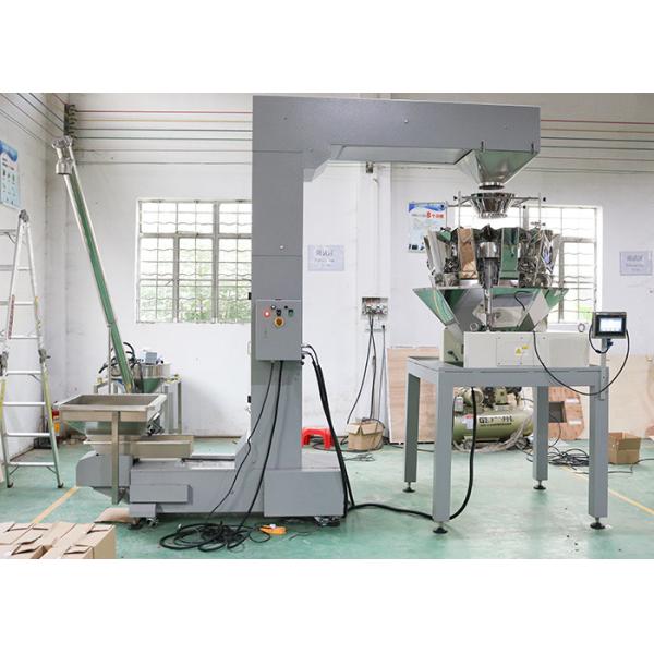 Multifunction 2kg Coffee Bean Granule Packing Machine