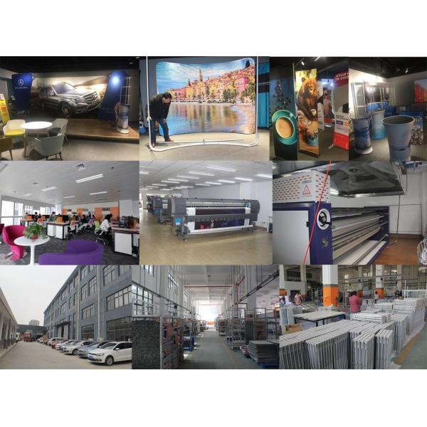 Stretch Trade Show Tablecloth , Vendor Booth Table Cloths Spandex Elastic With Back Zipper