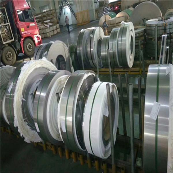 201 304 316 316L Steel Strip Coil Banding Cold Rolled