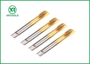 Blind Hole HSS Metric Taps M35 Material With 60 Degree Thread Angle Laser Printing