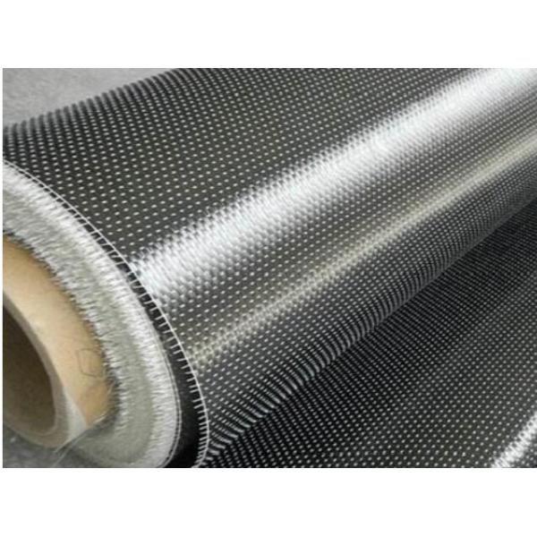 300gsm Carbon Fiber Wrap Roll Retrofit Application Durable For Seismic Strengthening