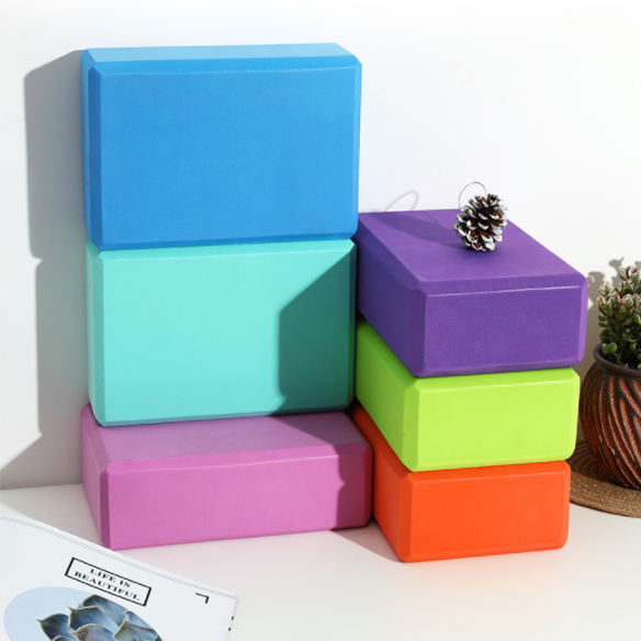 9in Eco Friendly Balance Exercises With Eva Foam Yoga Blocks Muscle Fitness