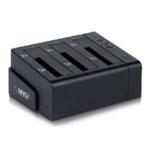 China ORICO 6638SUSJ3 3-Bay Tool Free 2.5'' & 3.5'' SATA to USB 3.0&eSATA HDD Docking Station on sale