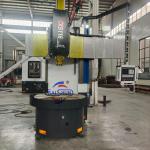 VTL Round Table Vertical Lathe Machine CNC Vertical Turning Machine