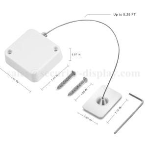 Buy cheap Anti Theft Retractable Laptop Cable Lock For Hardware Security product