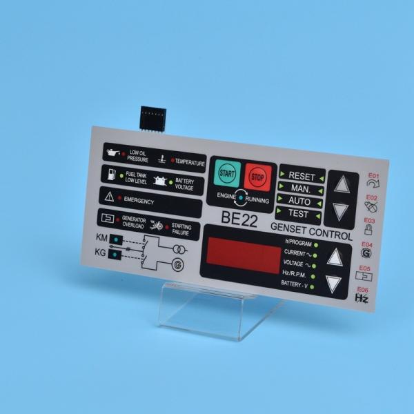 Quality 3M 55230 Adhesive Membrane Switch Keypad For Instrument Panel Screen for sale
