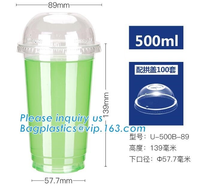 500ml BPA Free TPU Plastic Collapsible Foldable Soft Flask Sports Running Bicycle Water Bottle with Straw