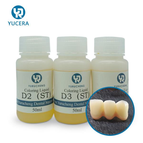 2M2 2M3 YUCERA Zirconia Coloring Dyeing Liquid