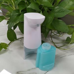 China Hands Free Plastic Automatic Soap Dispenser 250ml Countertop Foaming Pump on sale