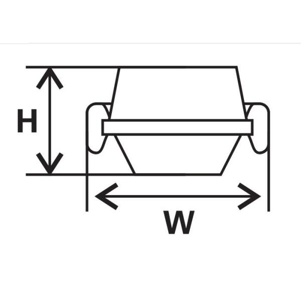 T8 36W LED Tri Proof Light , Dust Proof Led Lights With Electronic Ballast
