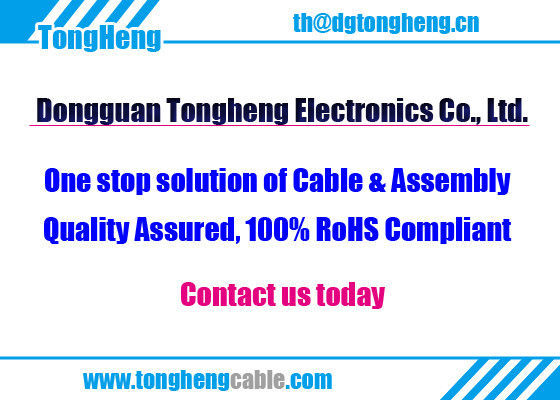 Integrated Project Special Made Coil Spiral Cable 80C 450V