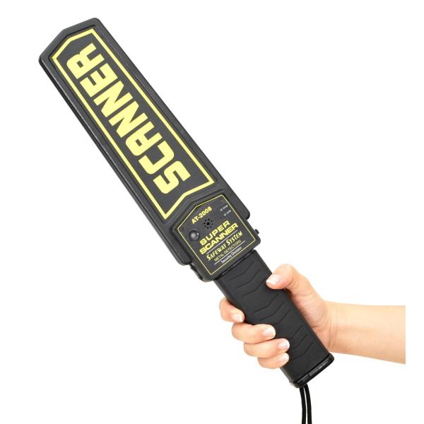 Quality Full Body Handheld Security Metal Detector Security Metal Detector Wand for sale