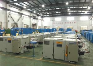 300mm Bobbin Copper Wire Twister Machine 3500rpm Rotating Speed