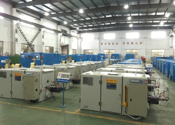 Quality 300mm Bobbin Copper Wire Twister Machine 3500rpm Rotating Speed for sale