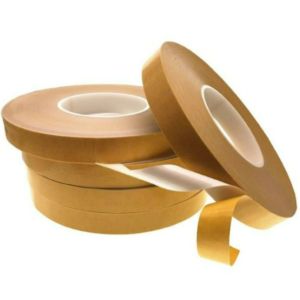 China 90um Double Sided Tissue Tape with 16 N/25mm Adhesion on sale