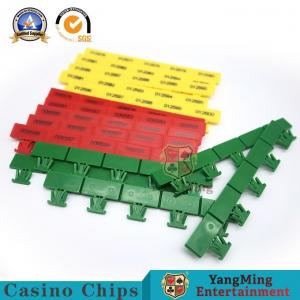 China Eco - Friendly Casino Game Accessories VIP Club Dealer Cards Box Security Seal 3 Kinds Standard Color on sale