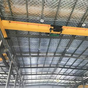 China Warehouse Electric Single Girder EOT Crane Overhead Travelling Low Power on sale