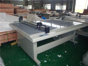 Buy cheap Fully Automatic Flatbed Cutter Plotter / Board Cutter Machine With English Software product