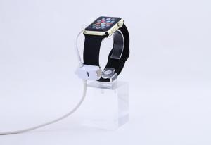 Buy cheap White Security Display Stand , Watch Display Security Adjustable Display Angel product