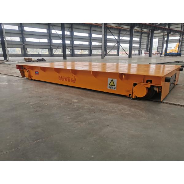 CE ISO Wireless 2~500 Ton Battery Powered Transfer Cart For Material Transportation