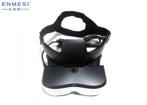 Buy cheap Virtual Reality Helmet 3D Head Mounted Display High Resolution Dual Screen product