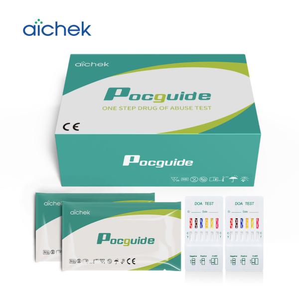 Quality 25pcs Marijuana DOA Rapid Test Over The Counter THC Test Kit for sale