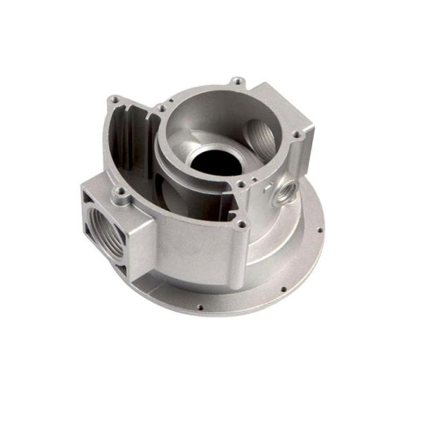 Practical Medical CNC Milling Machining Parts , Silvery CNC Router Machine Parts