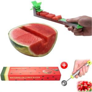China CU Approved Kitchen Gadget Tools , SS18/8 Watermelon Slicer Corer on sale